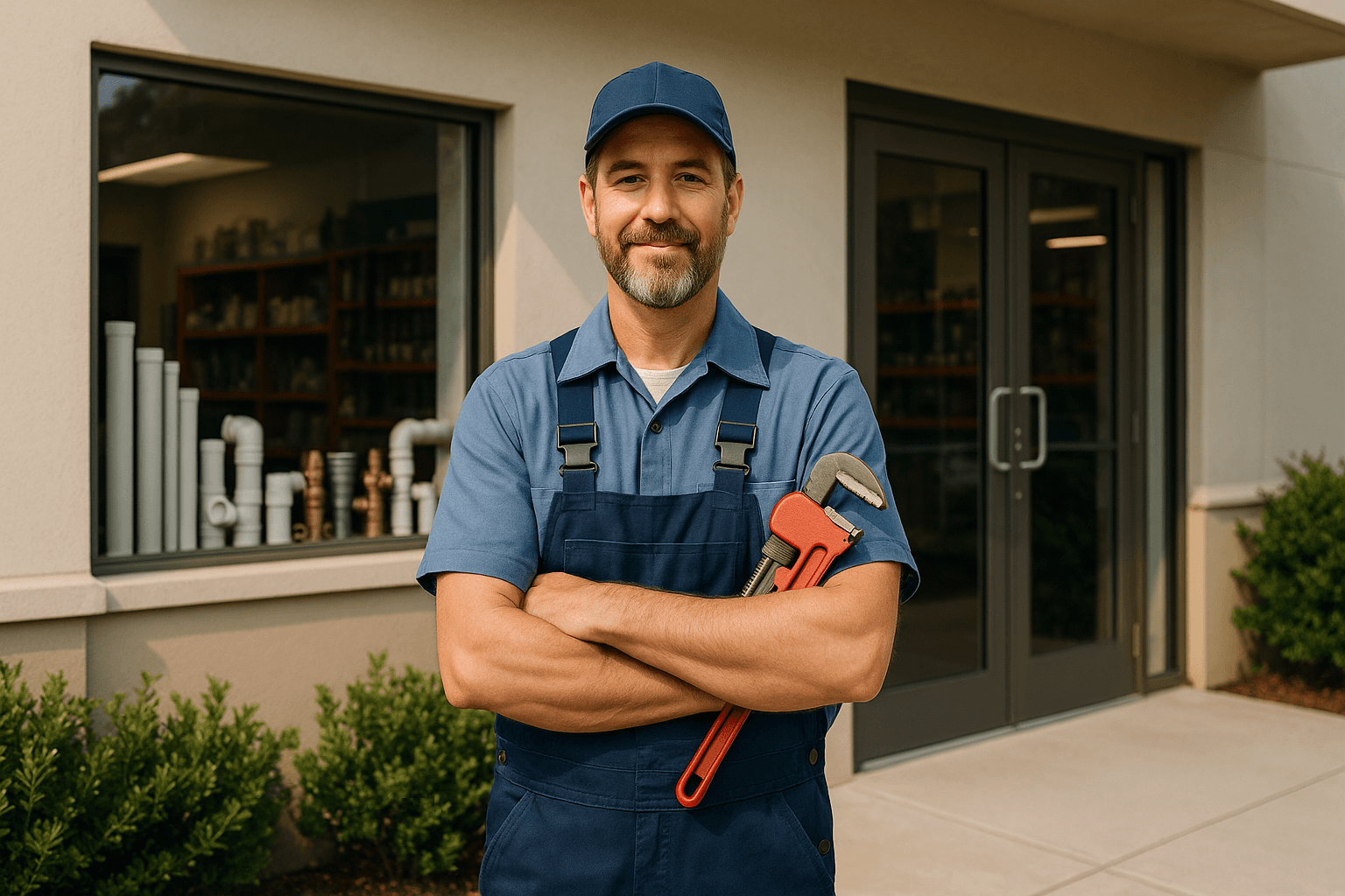 Benefield Plumbing hero image